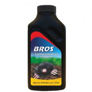 Soluție repelentă anti cârtițe 500 ml BROS
