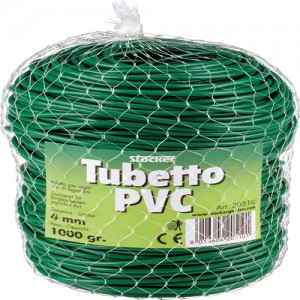 Fir din plastic Tubetto (PVC) moale pentru legat