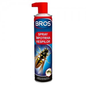 Spray extinctor împotriva viespilor, 300 ml BROS