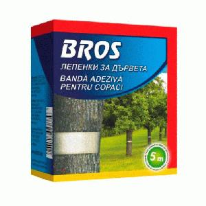 Bandă adezivă 5m pentru copaci BROS